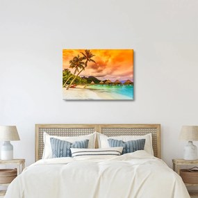 Obraz - Ostrov Bora Bora (70x50 cm)