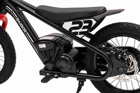Ramiz Motocykel BAIGOR 23 PRO Čierna