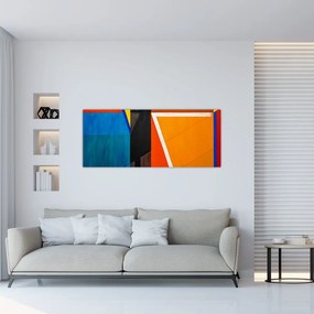 Obraz - Geometria (120x50 cm)