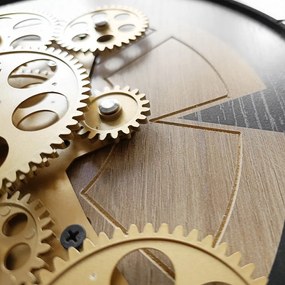 Nástenné hodiny ø 57 cm Archie – Styler