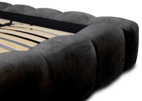 ČALÚNENÁ POSTEĽ ASHLEY 140x200 APHRODITE 23 BLACK