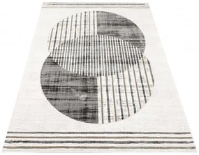 Koberec Verano H538A krémový / sivý