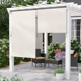 Zvislá markíza 1,4 x 2,5 m, béžová