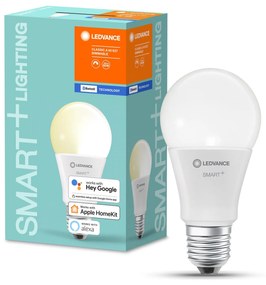LEDVANCE Inteligentná LED žiarovka SMART+ BT, E27, A60, 9W, 806lm, 2700K, teplá biela