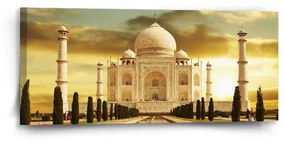 Sablio Obraz Taj Mahal - 110x50 cm