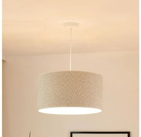 Brilagi - Luster na lanku BOUCLE ROLLER 1xE27/15W/230V pr. 45 cm krémová BG1202