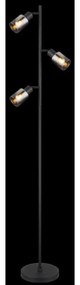 Globo 54308S - Stojacia lampa HUBERTUS 3xE14/40W/230V