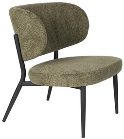 WL-Living Sanne čalúnené kreslo - Sivá