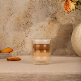 Sada pohárov CEMBRA BUBBLY priesvitné 758003 250 ml (2 ks)