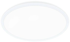 NORDLUX Stropné svietidlo LED OJA, 38 W, teplá biela, 60 cm, okrúhle, biele