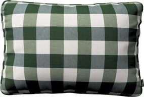 Gabika so šnúrkou, obliečka 60x40cm farba produktu zelená látka vzorované