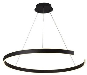 LED Stmievateľný luster na lanku LED/100W/230V 3000-6500K + diaľkové ovládanie