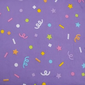Jerry Fabrics Bavlnené obliečky 140x200 + 70x90 cm - Gabby's Dollhouse "Confetti"