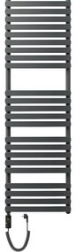 Mexen Bachus, elektrické vykurovacie teleso 1600 x 500 mm, 900 W, antracitová, W109-1600-500-2900-66
