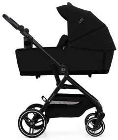 KINDERKRAFT SELECT - Kombinovaný kočík 2v1 YOXI Pure black