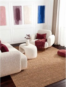 Béžový ručne tkaný koberec z materiálu buklé 120x170 cm Notting Hill Portobello – Ted Baker