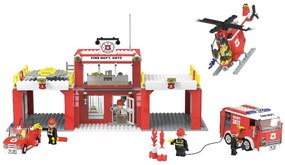 lupilu®  Stavebnica Clippy L (hasičská stanica)  (100395513)