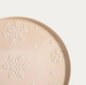 Dezertný tanier LUMROSE s vločkami 762741