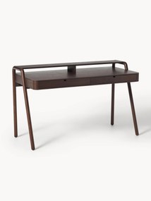 Pracovný stôl z jaseňového dreva Evrak