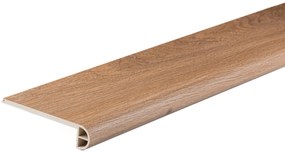 Schodový stupeň Jägerndorf 1,2 m, 1200mm x 110 x 25mm, hnedá, Egibi