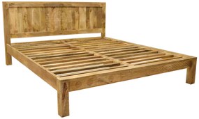 furniture-nabytek.cz - Posteľ masív 180x200 z dreva mango
