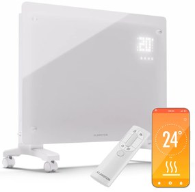 Klarstein Bornholm Smart 1500, konvekčné vykurovacie teleso, 1500W, WiFi, LED, IP24
