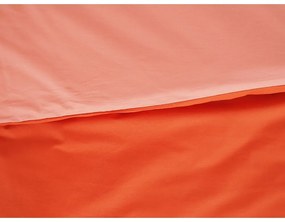 B.E.S. Petrovice Bavlnené obliečky Double face tehlová/hrdzavá