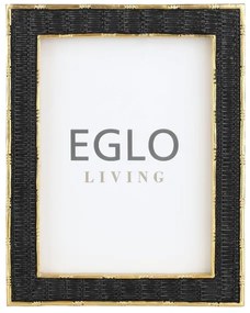 Eglo 423141 - Fotorámček ESASHI 13x18 cm čierna/zlatá