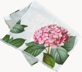 Ľanový uterák na ruky Hydrangea