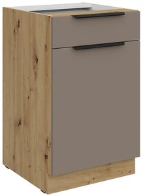 Kuchynská skrinka Aria-Ta/Ar Anti Fingerprint 50d 1f 1s Bb