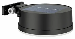 Philips Vynce solárne vonkajšie nástenné LED svietidlo 1,5 W 2700K, čierna