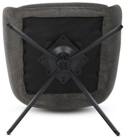 Sada jedálenských stoličiek s vratným mechanizmomDCH-P3174 GREY2, 2 ks