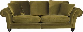 XXXLutz MEGA POHOVKA, textil, zelená Ambia Home - Sedačky - 001877044401