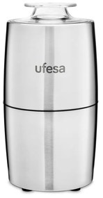 Ufesa MC0470 mlynček na kávu, strieborná