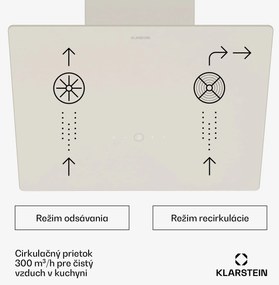 Klarstein MaxAir digestor, Kompaktný a výkonný, Energetická účinnosť A++, Duálne vetranie