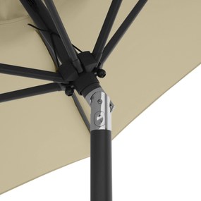 Doppler LIFE 180 cm - naklápací slnečník s kľukou