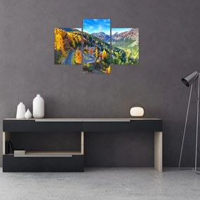 Obraz - Malojský priesmyk (90x60 cm)