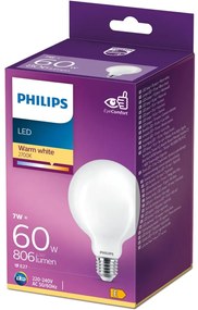 LED žiarovka G93 E27 7W = 60W 806lm 2700K Warm PHILIPS