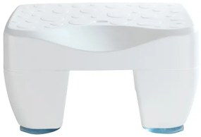 WENKO 73361100-Stolička do vane SECURA 40x31 cm biela/priehľadná