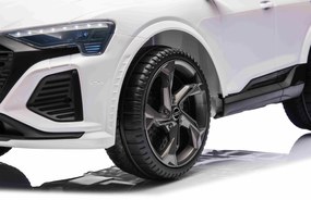 Detské elektrické vozidlo Audi SQ8 - biela