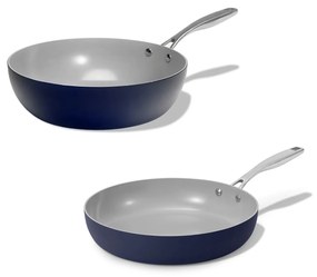 Elmich Základná sada keramických panvíc 2 ks, Wok a štandardná panvica