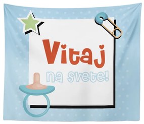 Sablio Deka Vitaj na svete 2: 150x120 cm