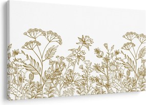 Obraz - Lúčne kvety (90x60 cm)