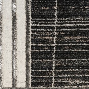 Koberec DESIRE CHARCOAL SILVER
