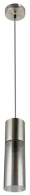 GLOBO 21000HN - Luster na lanku ANNIKA 1xE27/25W/230V pr. 10,5 cm chróm
