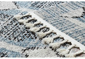 Kusový koberec Johanes modrý 180x270cm