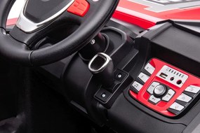 LEAN CARS S618 Červené auto na batérie 4x4