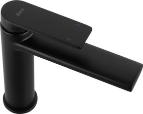 Rea Verso, umývadlová batéria h-165, čierna matná, REA-B7901