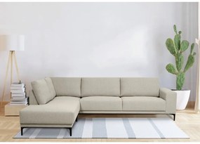 Béžová rohová pohovka (ľavý roh) Chile – Scandic