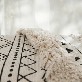 Tutumi Tutumi, koberec Boho 160x50 cm 322151, biela-šedá, HOM-06807